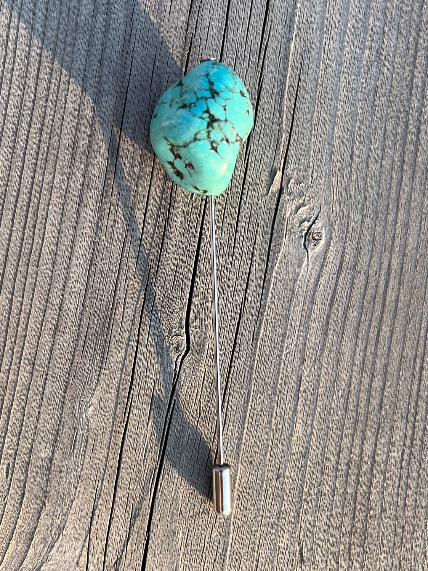 Turquoise Stick Hat Pins