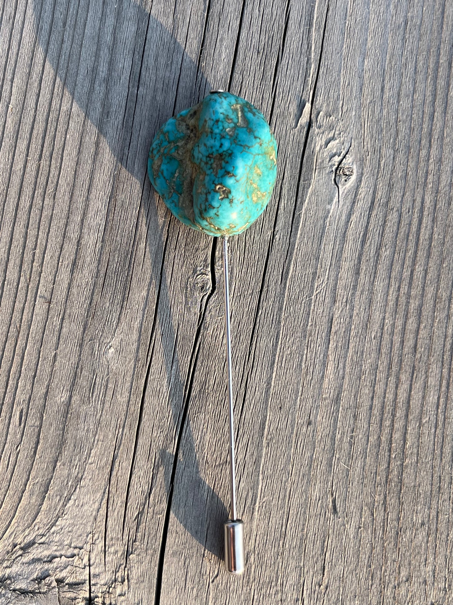 Turquoise Stick Hat Pins
