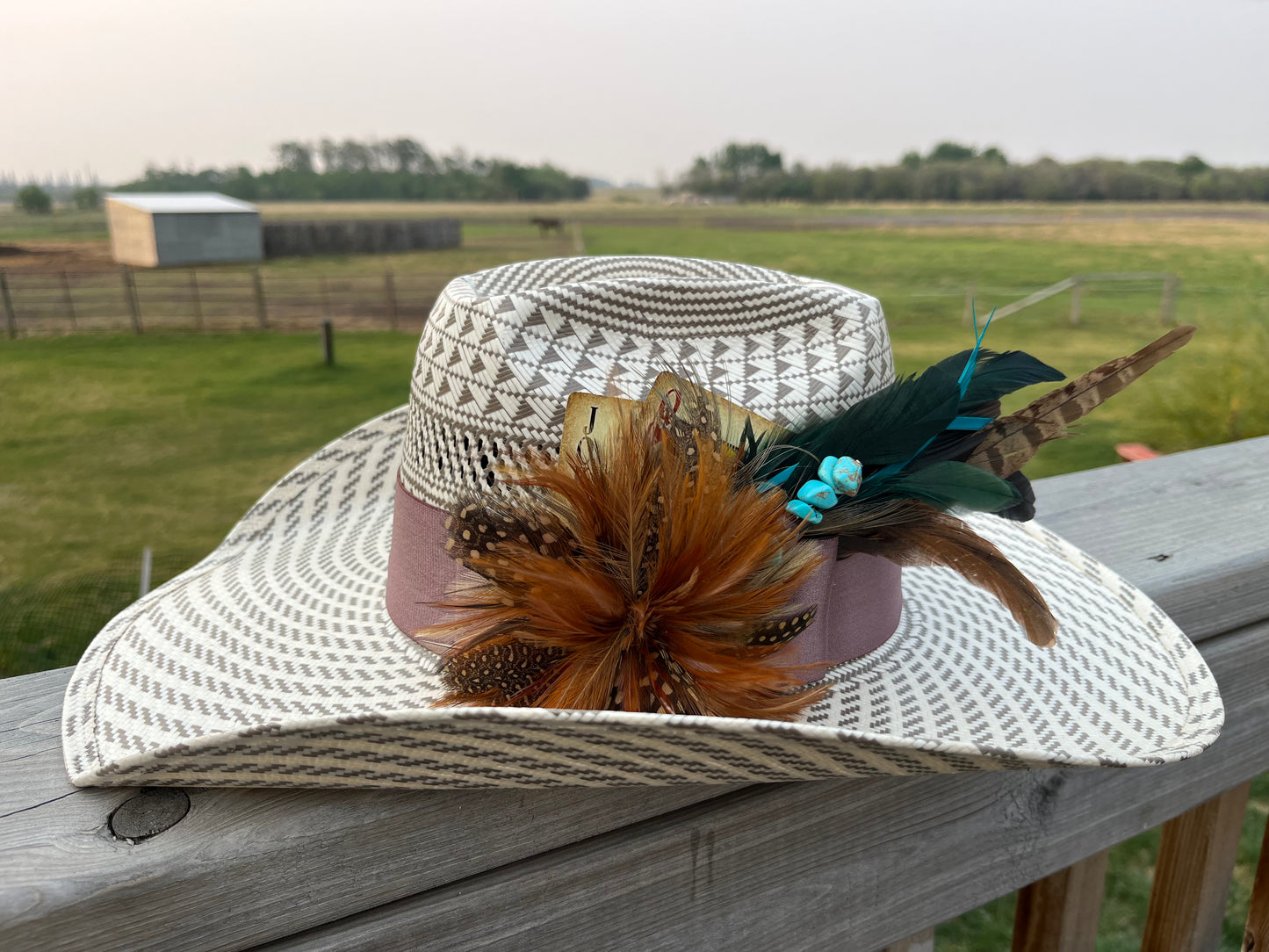 Turquoise Stick Hat Pins