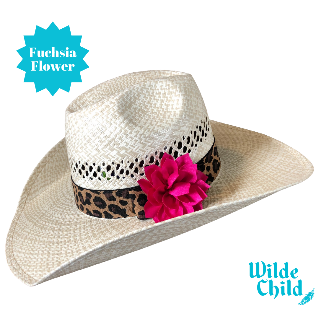 Leopard Hat Band Collection