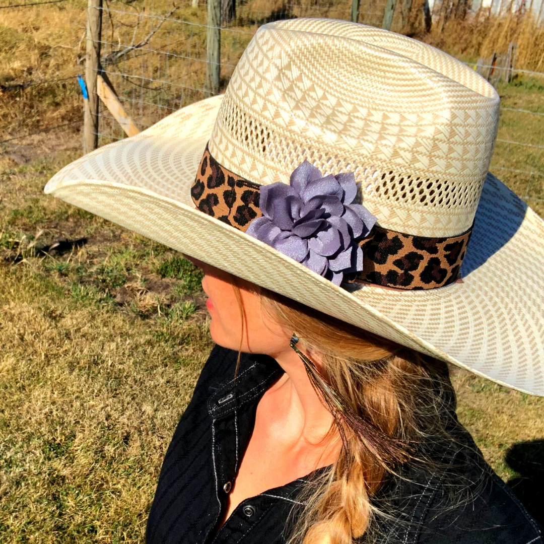 Leopard Hat Band Collection