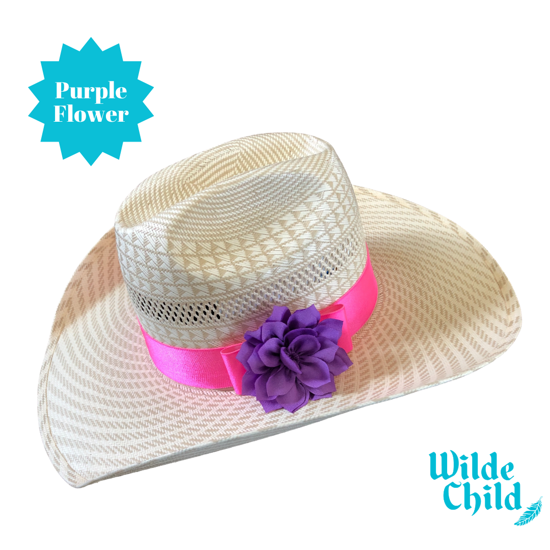 Pretty in Pink Hat band Collection
