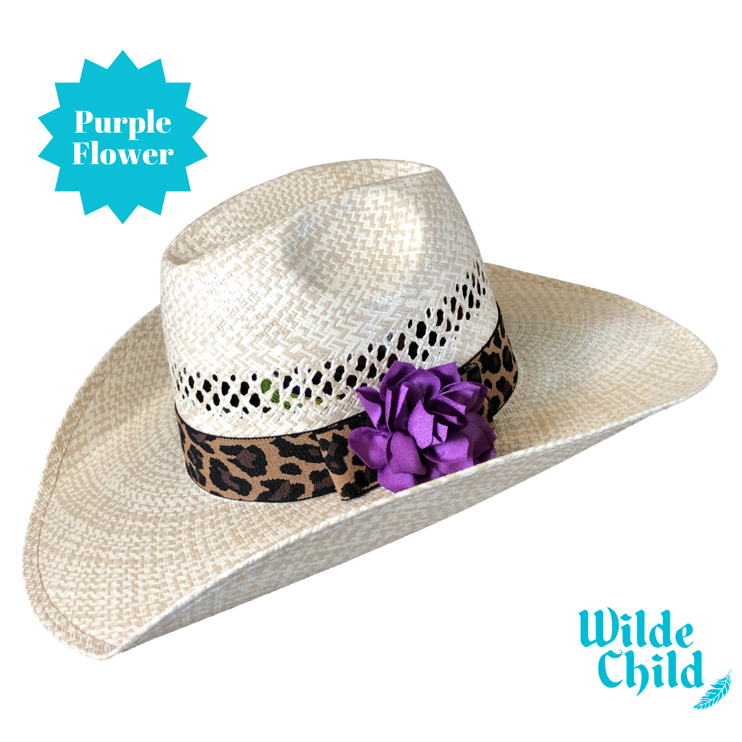 Leopard Hat Band Collection