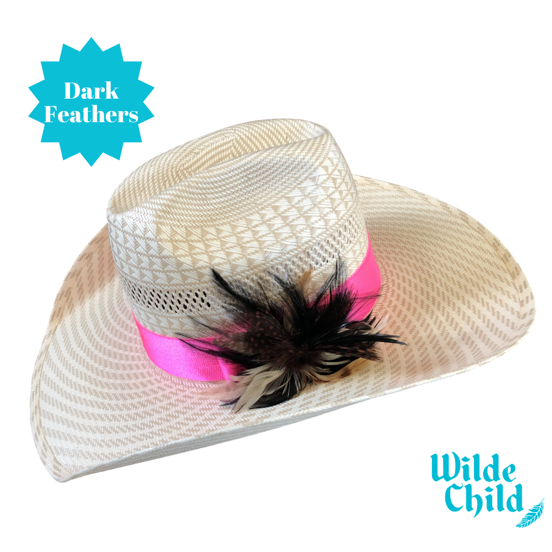 Pretty in Pink Hat band Collection