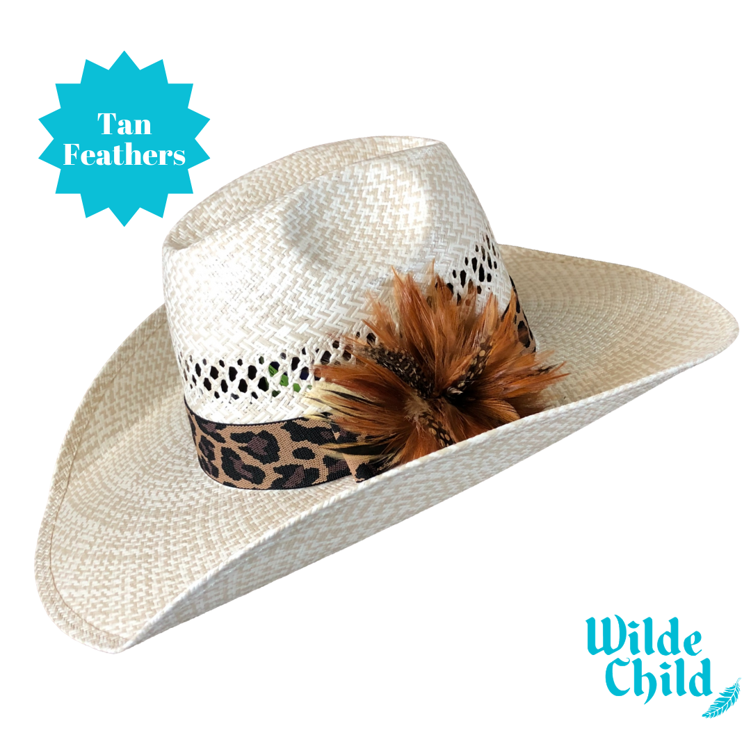 Leopard Hat Band Collection