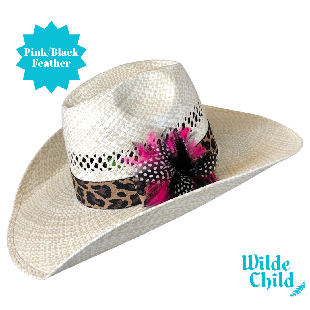 Leopard Hat Band Collection