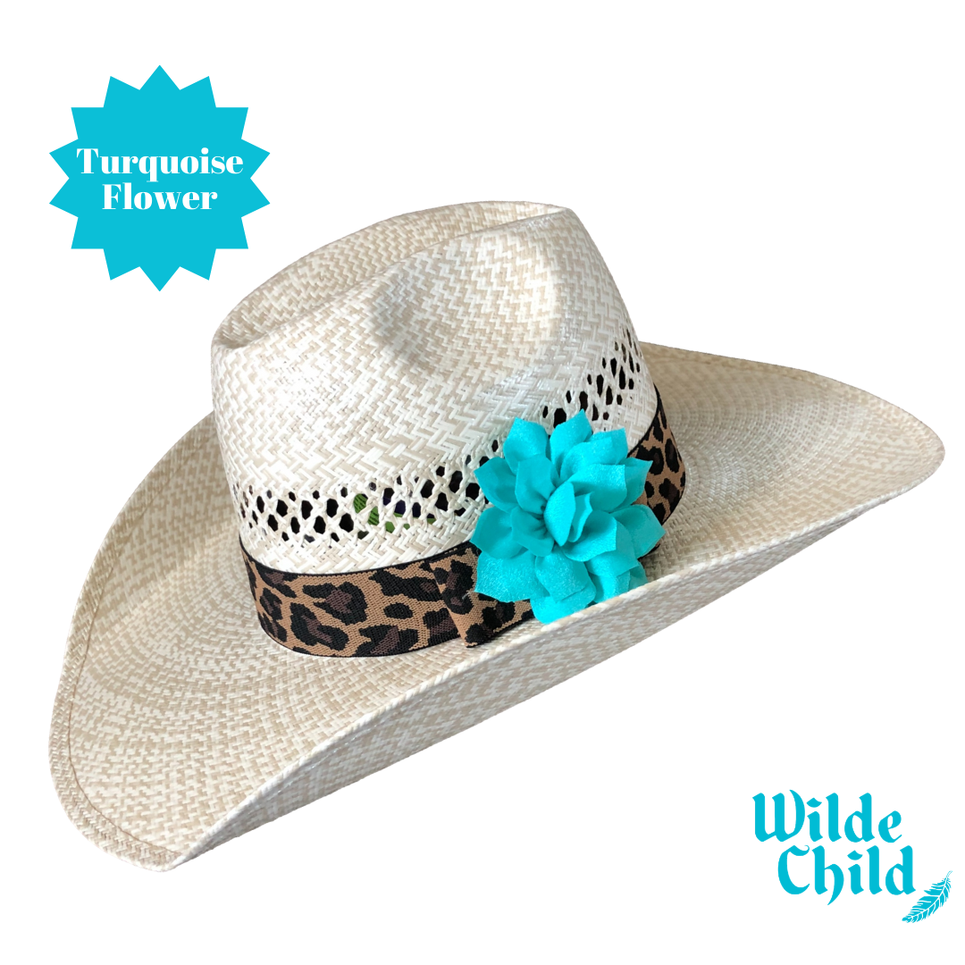 Leopard Hat Band Collection