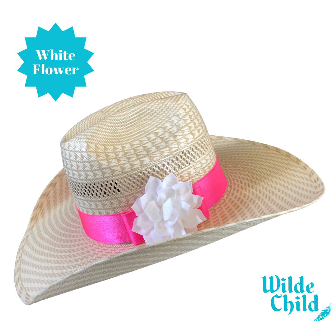 Pretty in Pink Hat band Collection