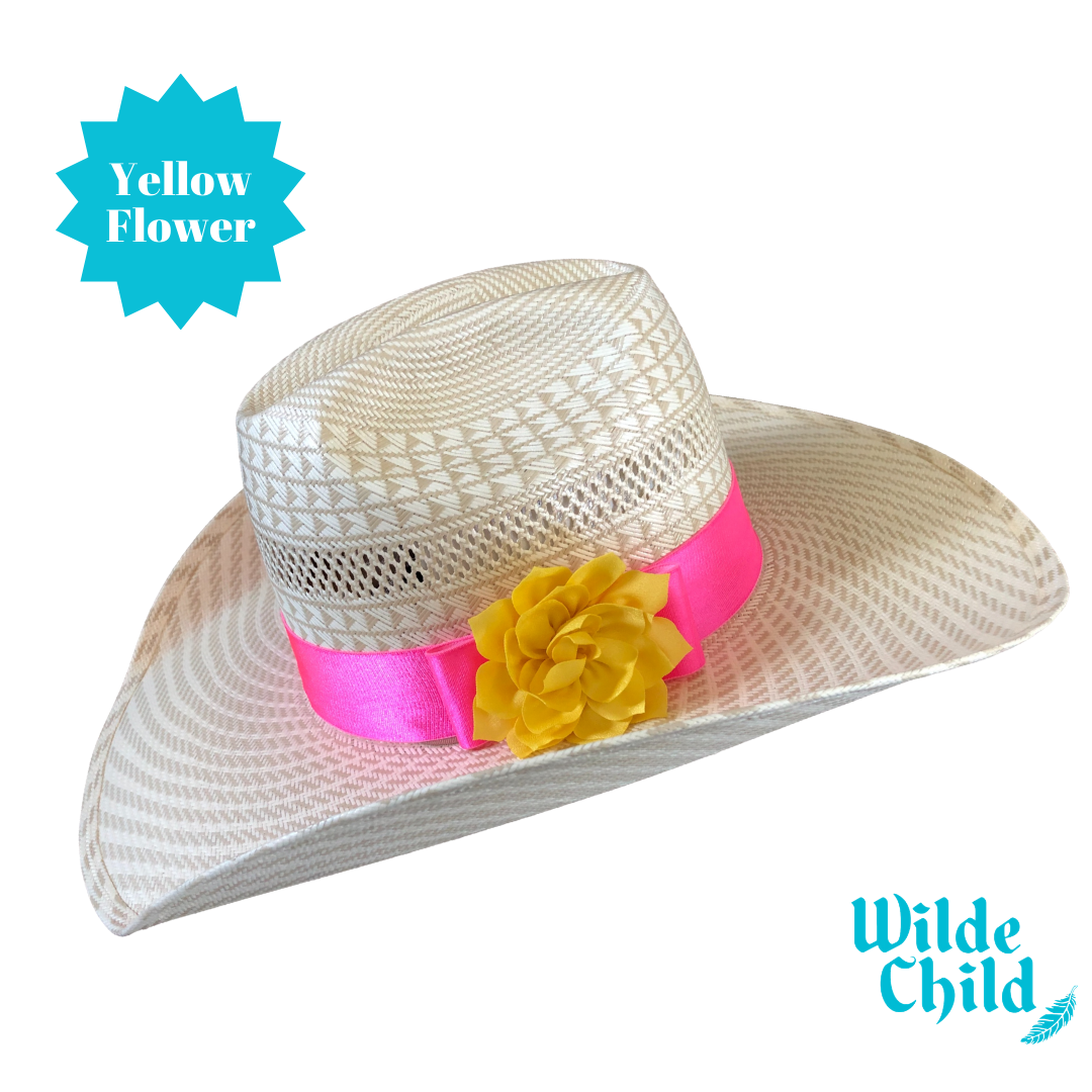 Pretty in Pink Hat band Collection