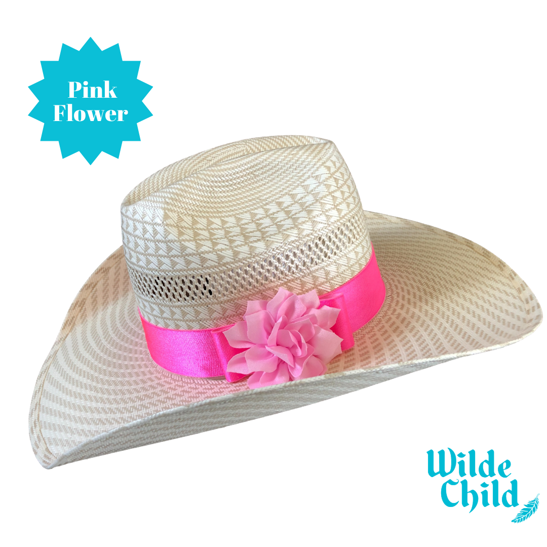Pretty in Pink Hat band Collection