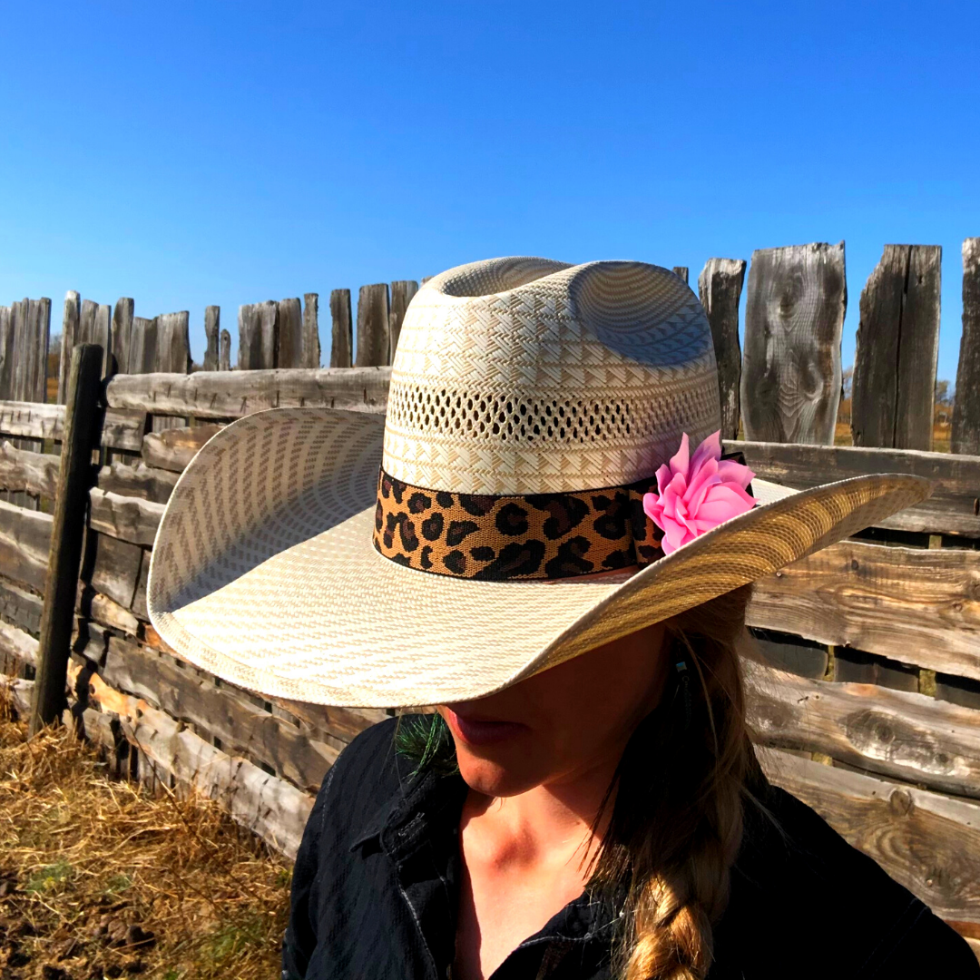 Leopard Hat Band Collection