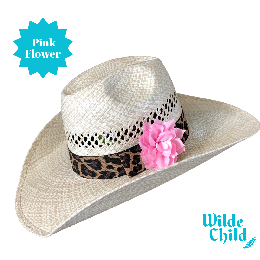Leopard Hat Band Collection