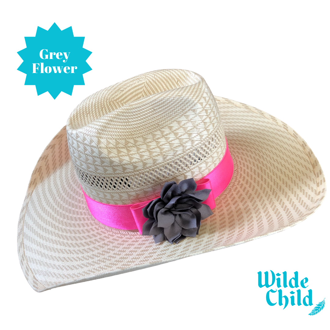 Pretty in Pink Hat band Collection