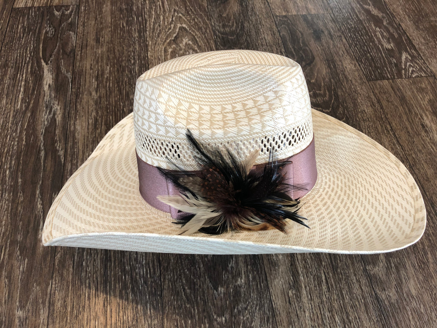 Dusty Rose Hat Band Collection