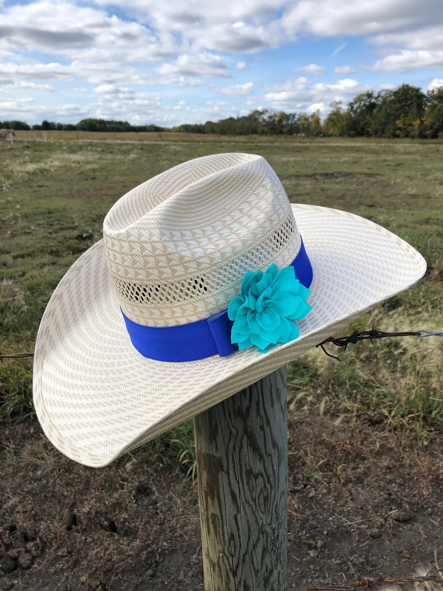 Sapphire Blue Hat band Collection