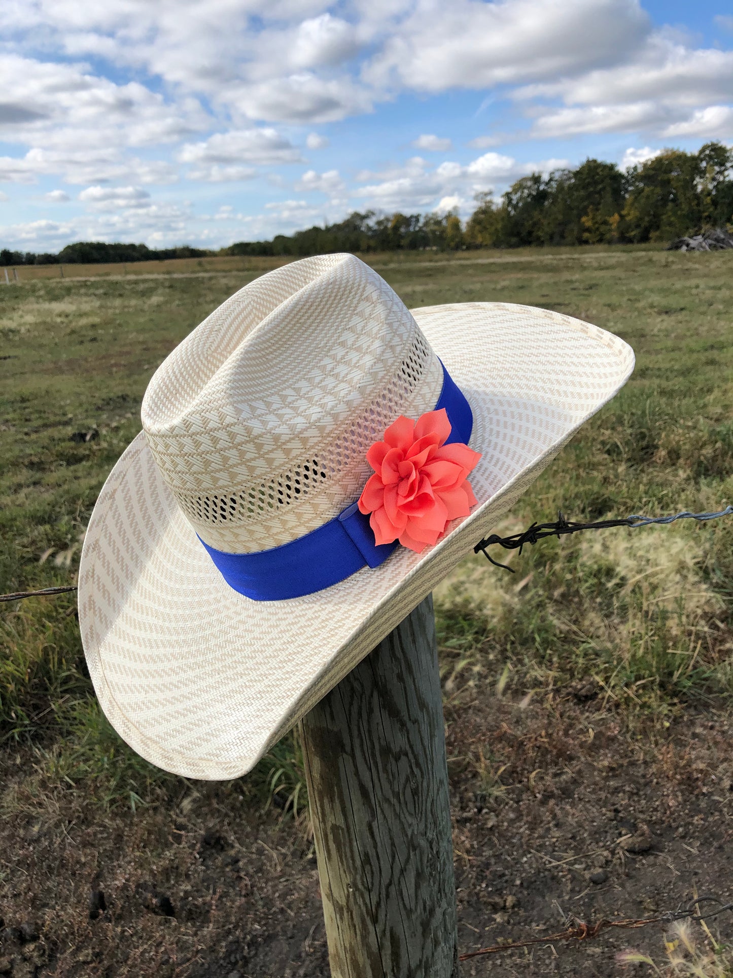 Sapphire Blue Hat band Collection
