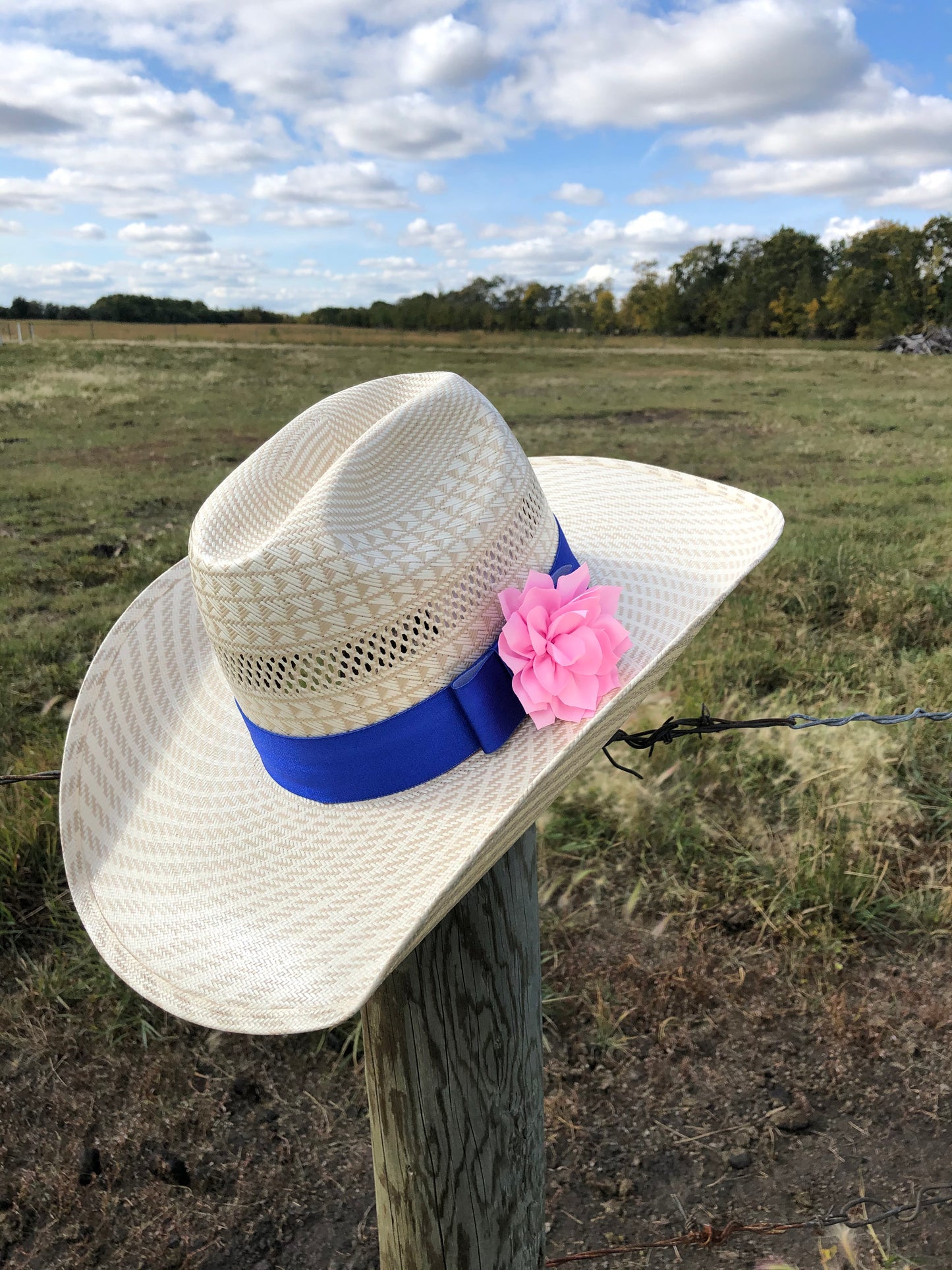 Sapphire Blue Hat band Collection