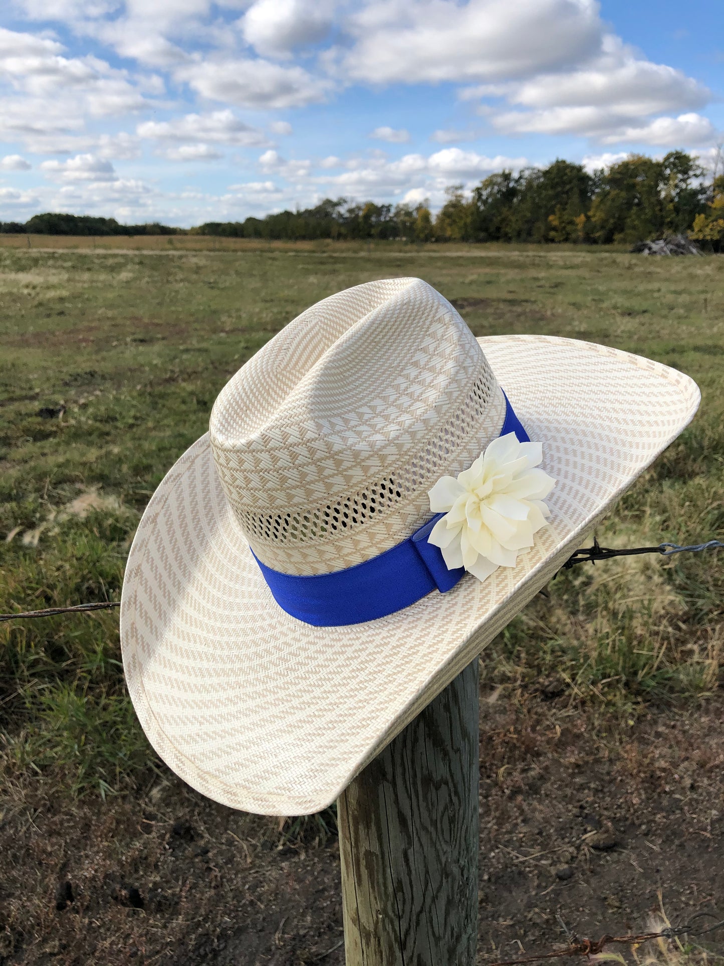 Sapphire Blue Hat band Collection