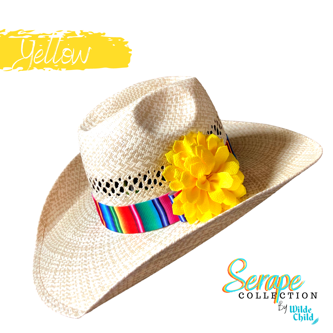 Serape Hat Band Collection