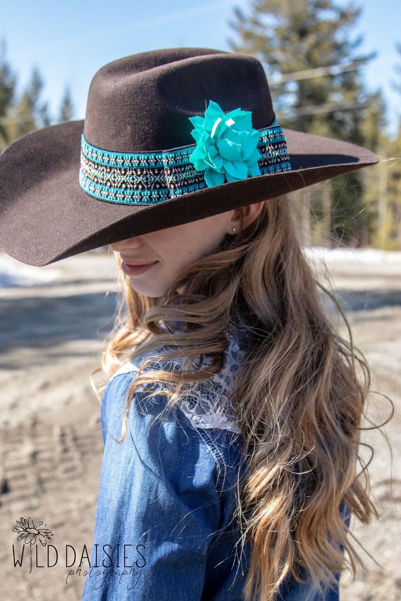 Turquoise Hat band Collection