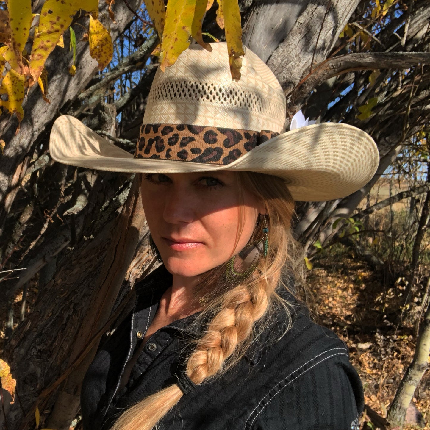 Leopard Hat Band Collection