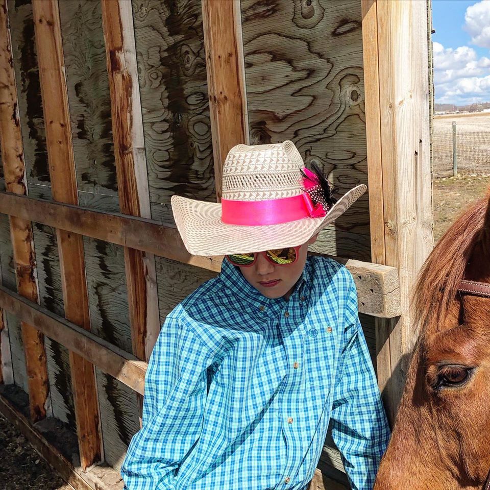 Pretty in Pink Hat band Collection