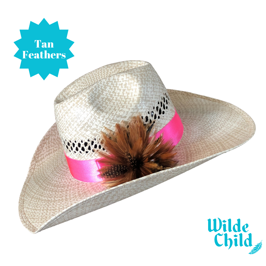 Pretty in Pink Hat band Collection
