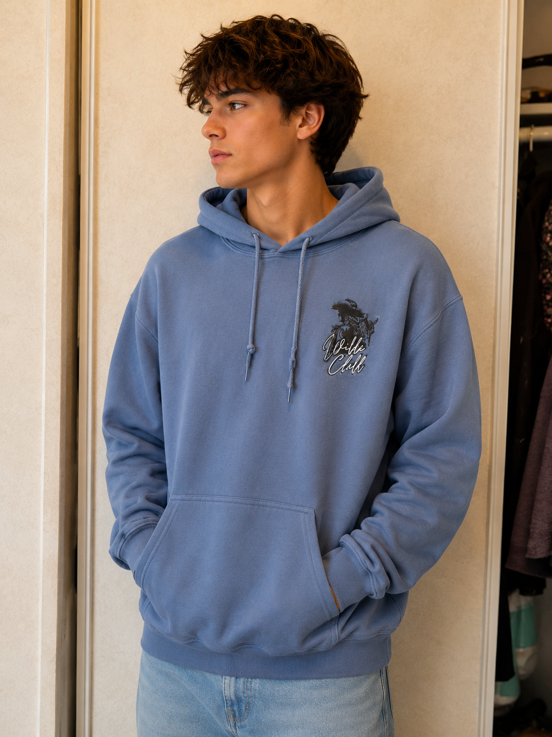 Wilde Child Logo Hoodie