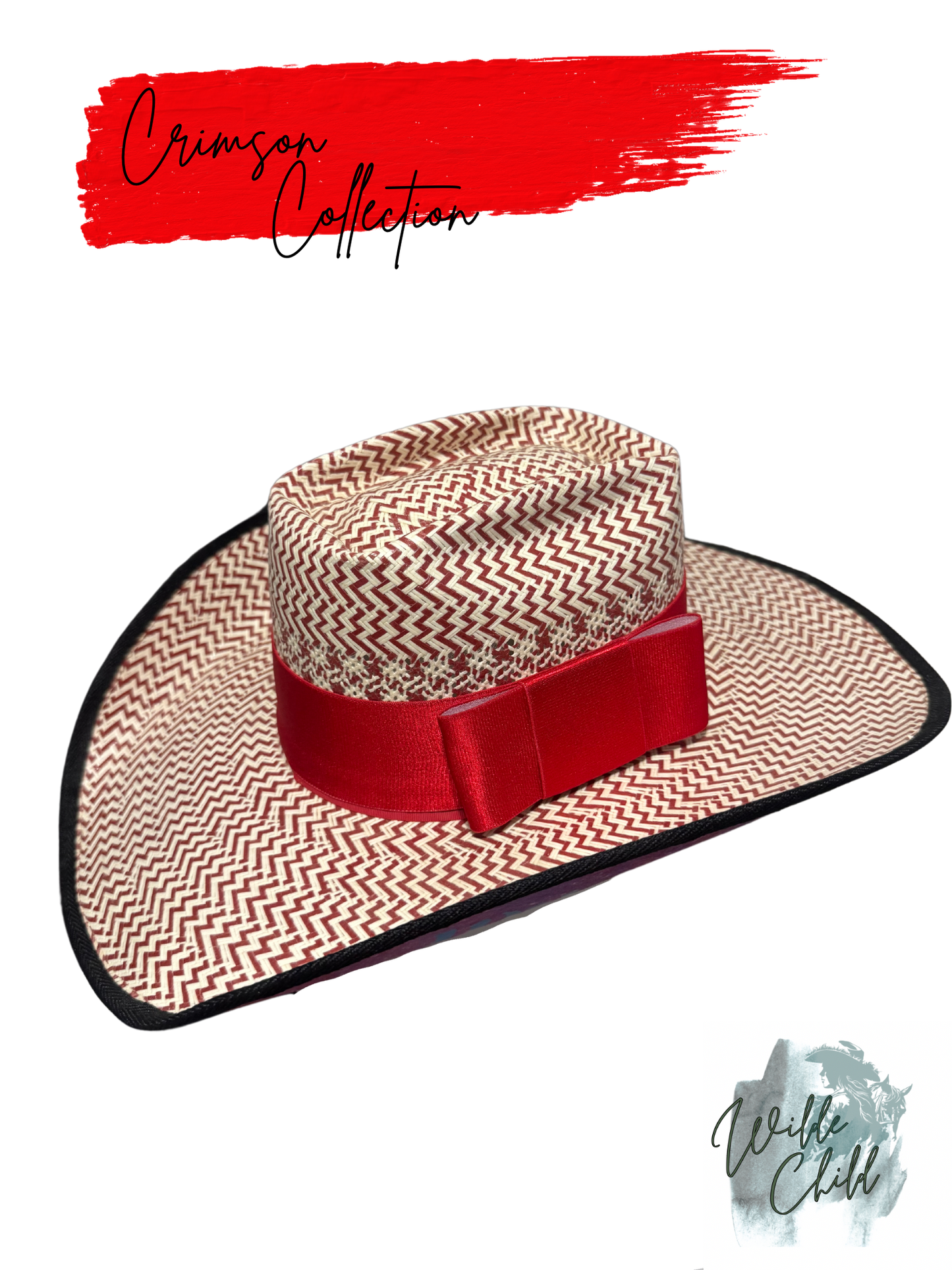 Crimson Hat Band