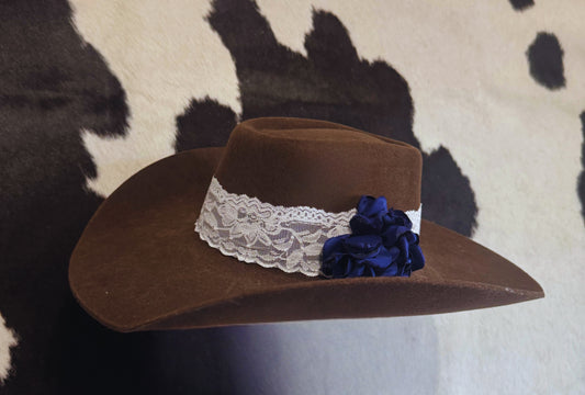 Lace Hat Band