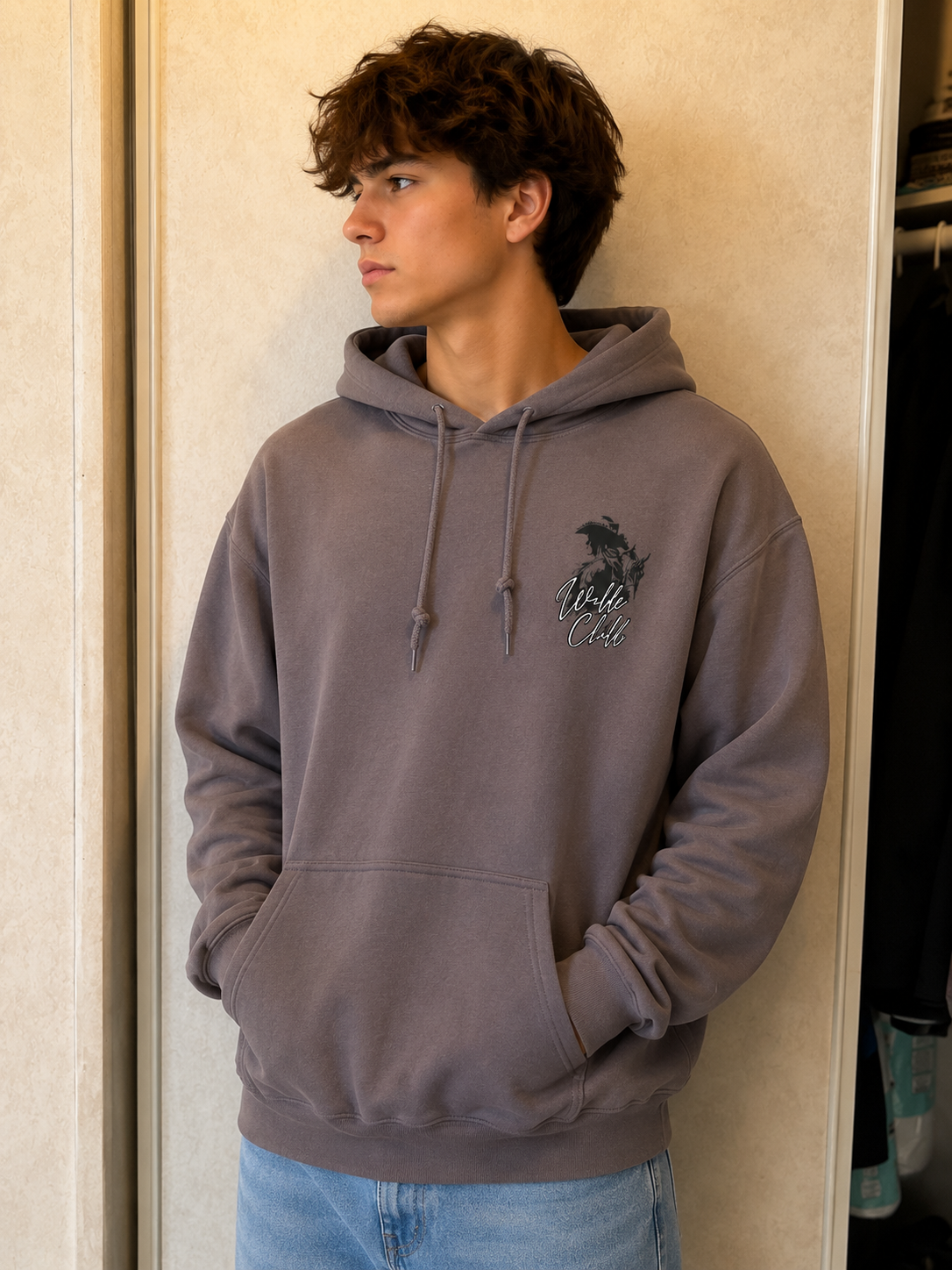 Wilde Child Logo Hoodie