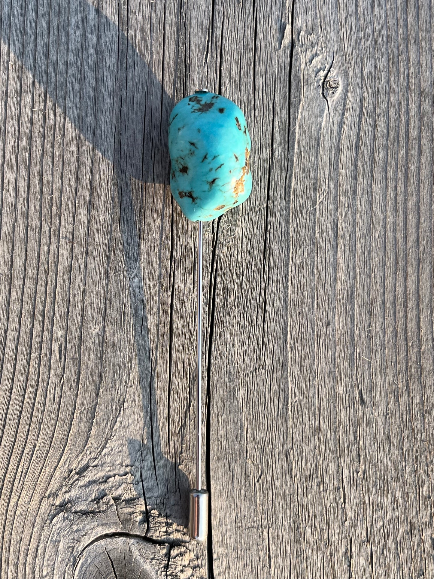 Turquoise Stick Hat Pins