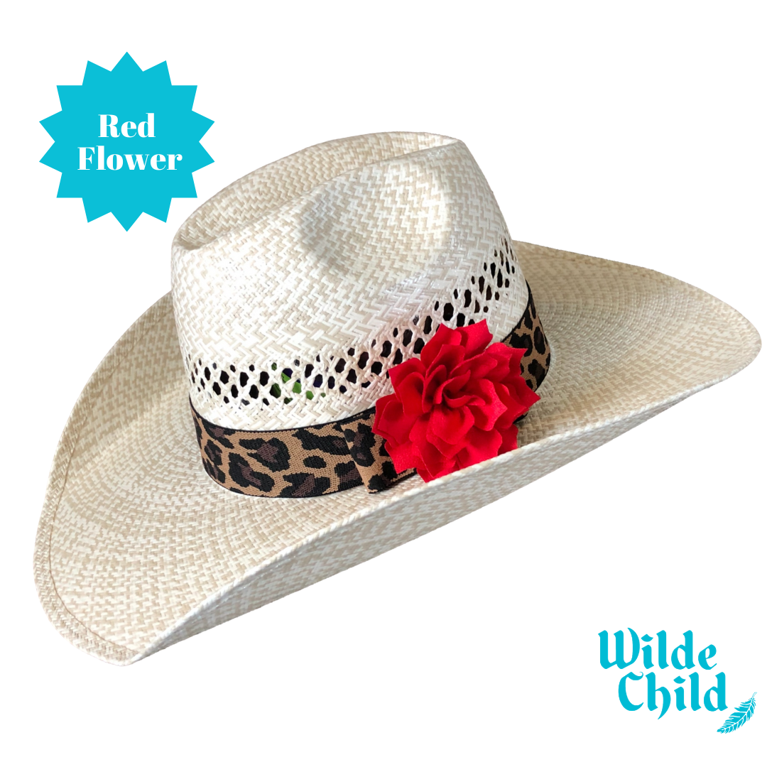 Leopard Hat Band Collection