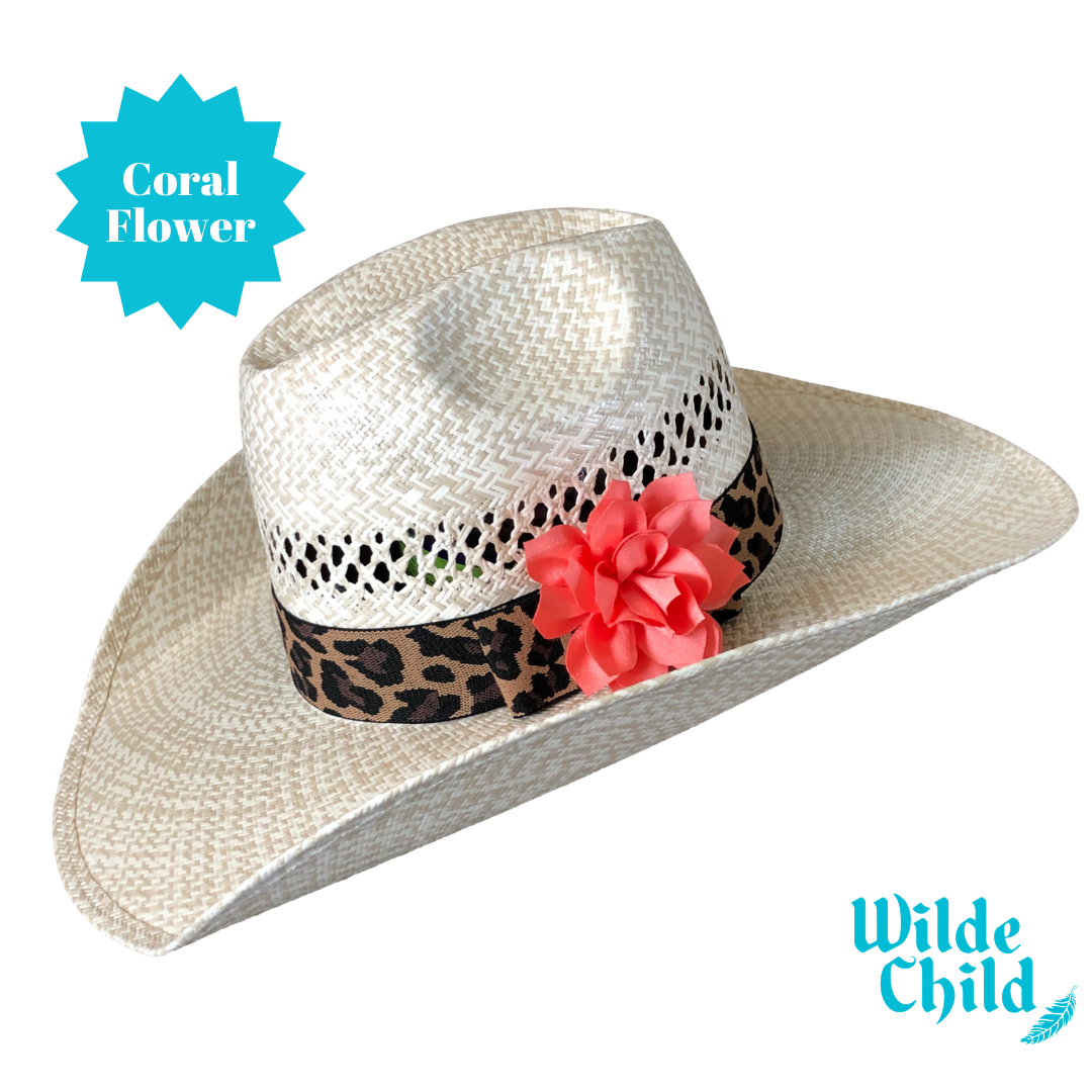 Leopard Hat Band Collection