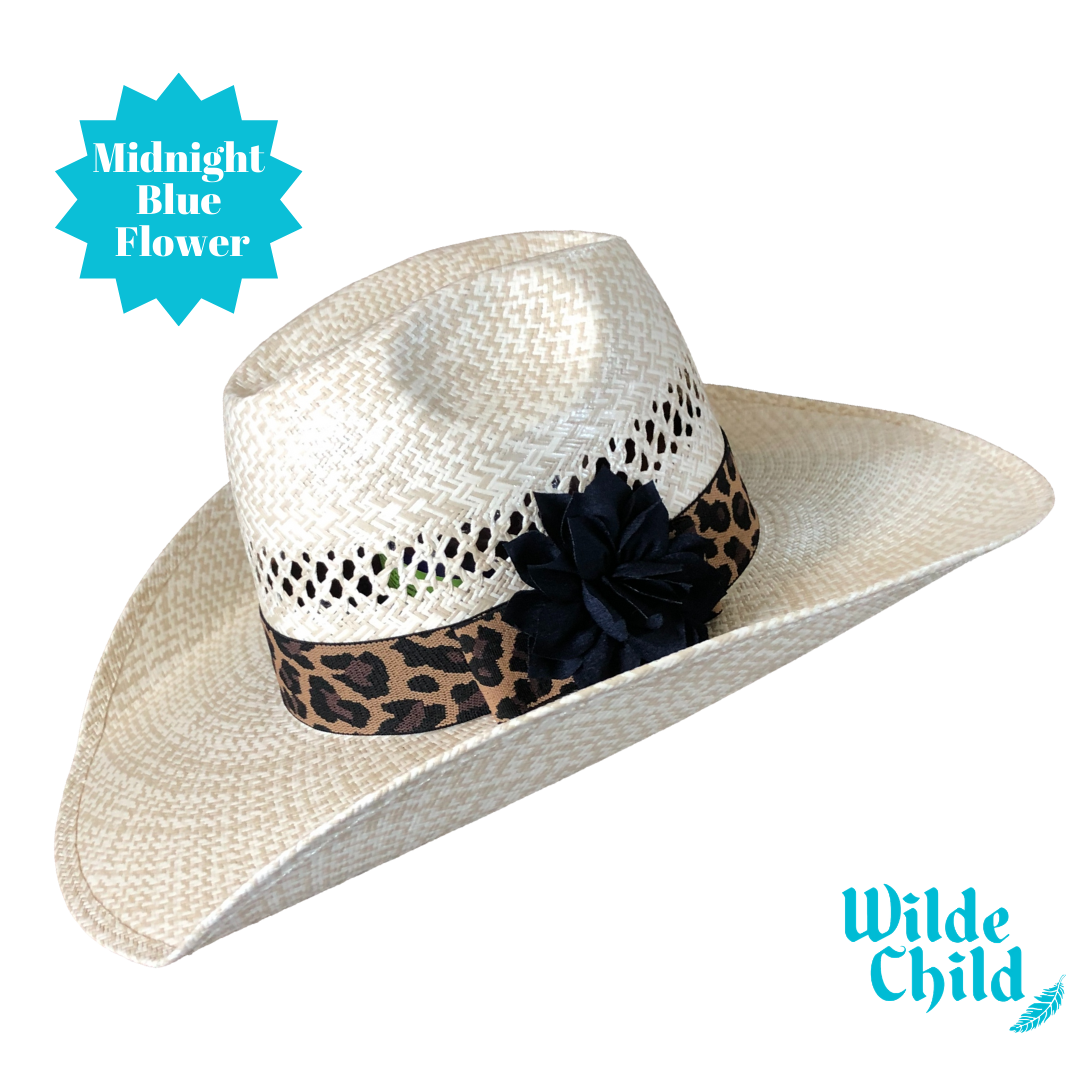 Leopard Hat Band Collection