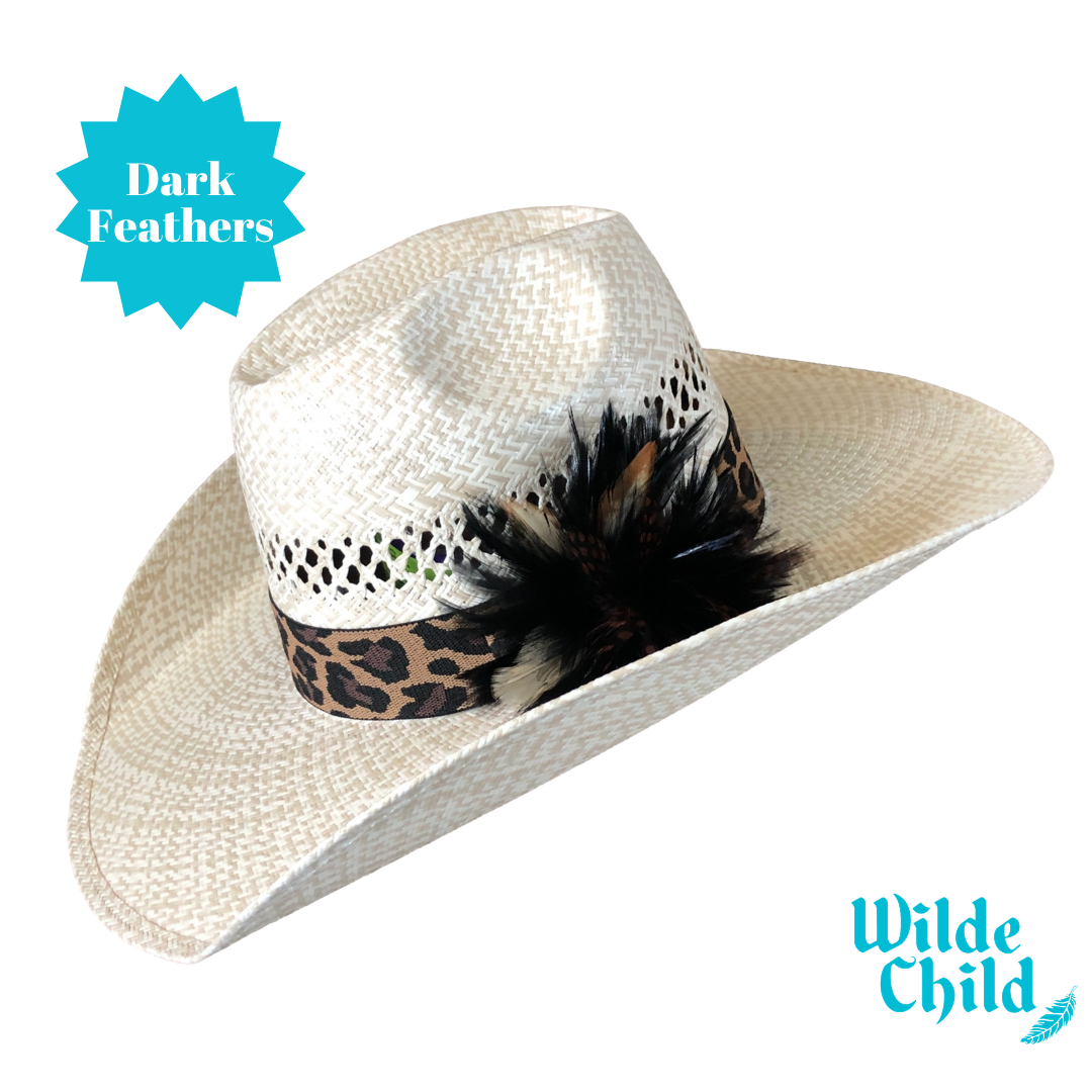 Leopard Hat Band Collection