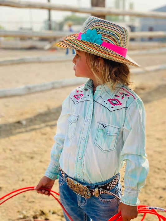 Pretty in Pink Hat band Collection