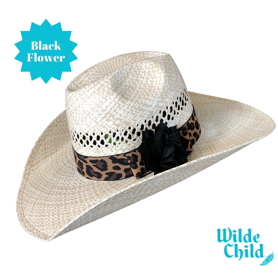 Leopard Hat Band Collection