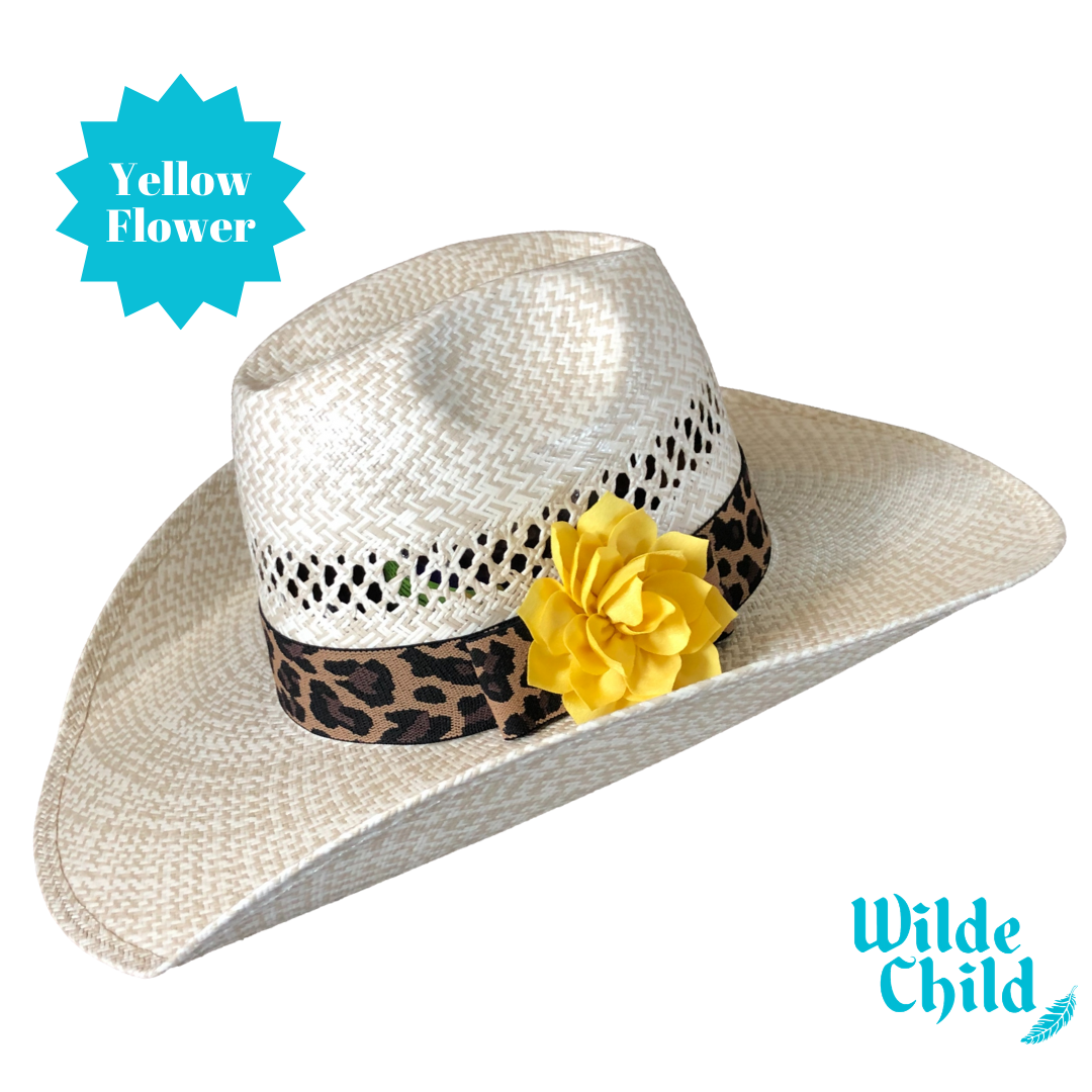 Leopard Hat Band Collection