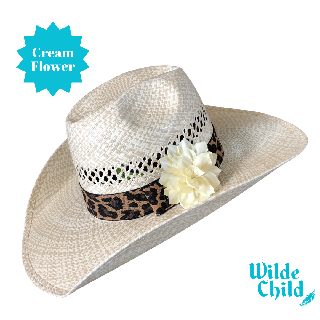 Leopard Hat Band Collection