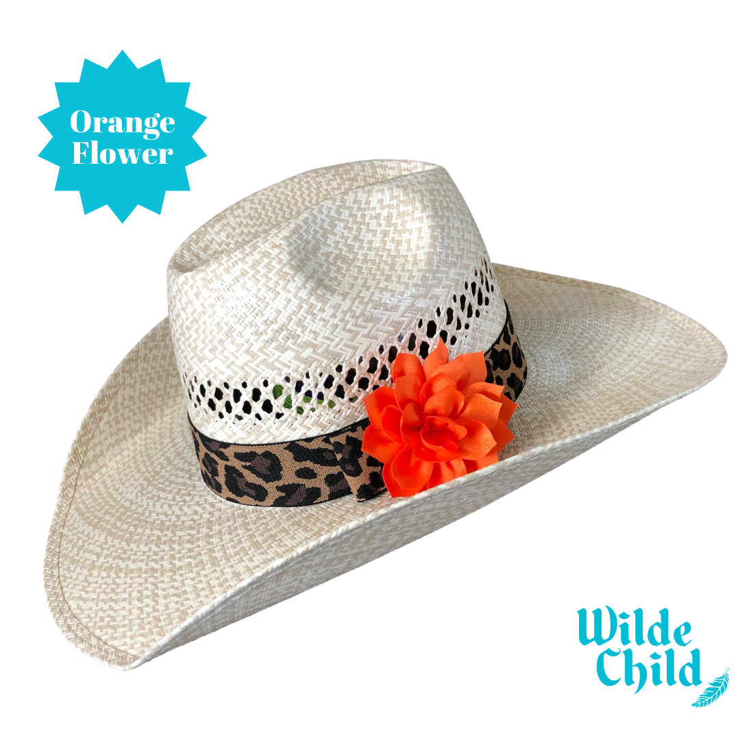 Leopard Hat Band Collection