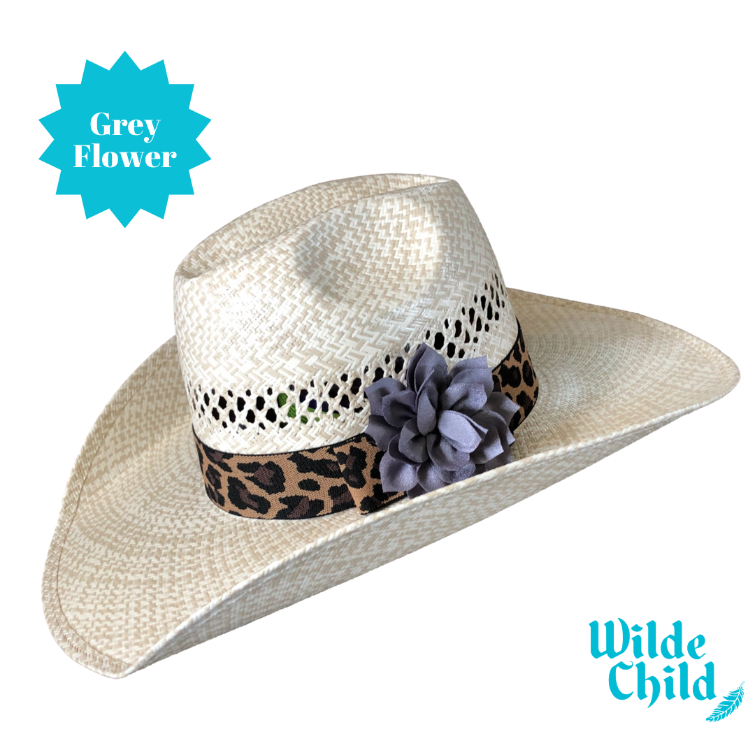 Leopard Hat Band Collection