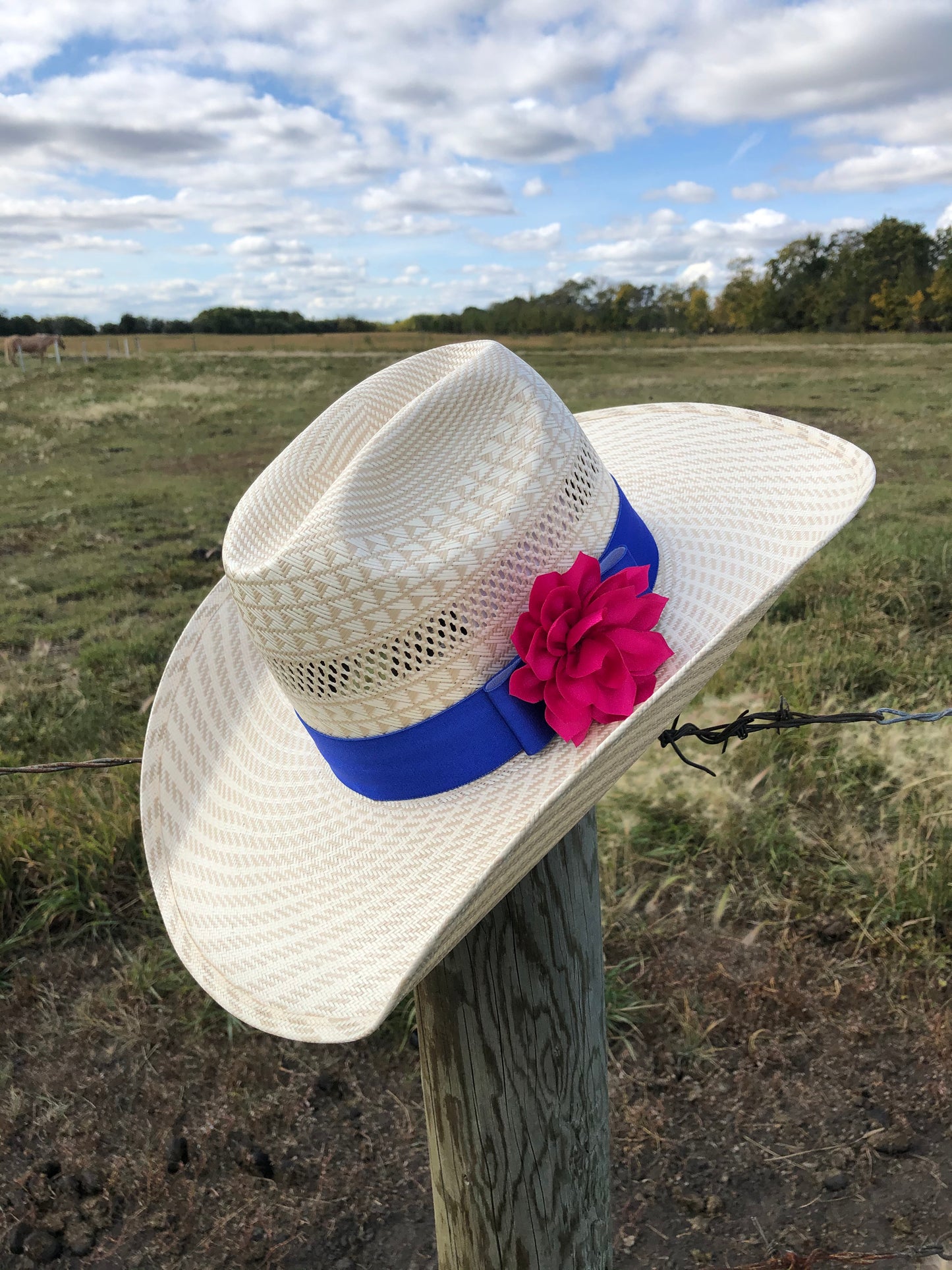Sapphire Blue Hat band Collection
