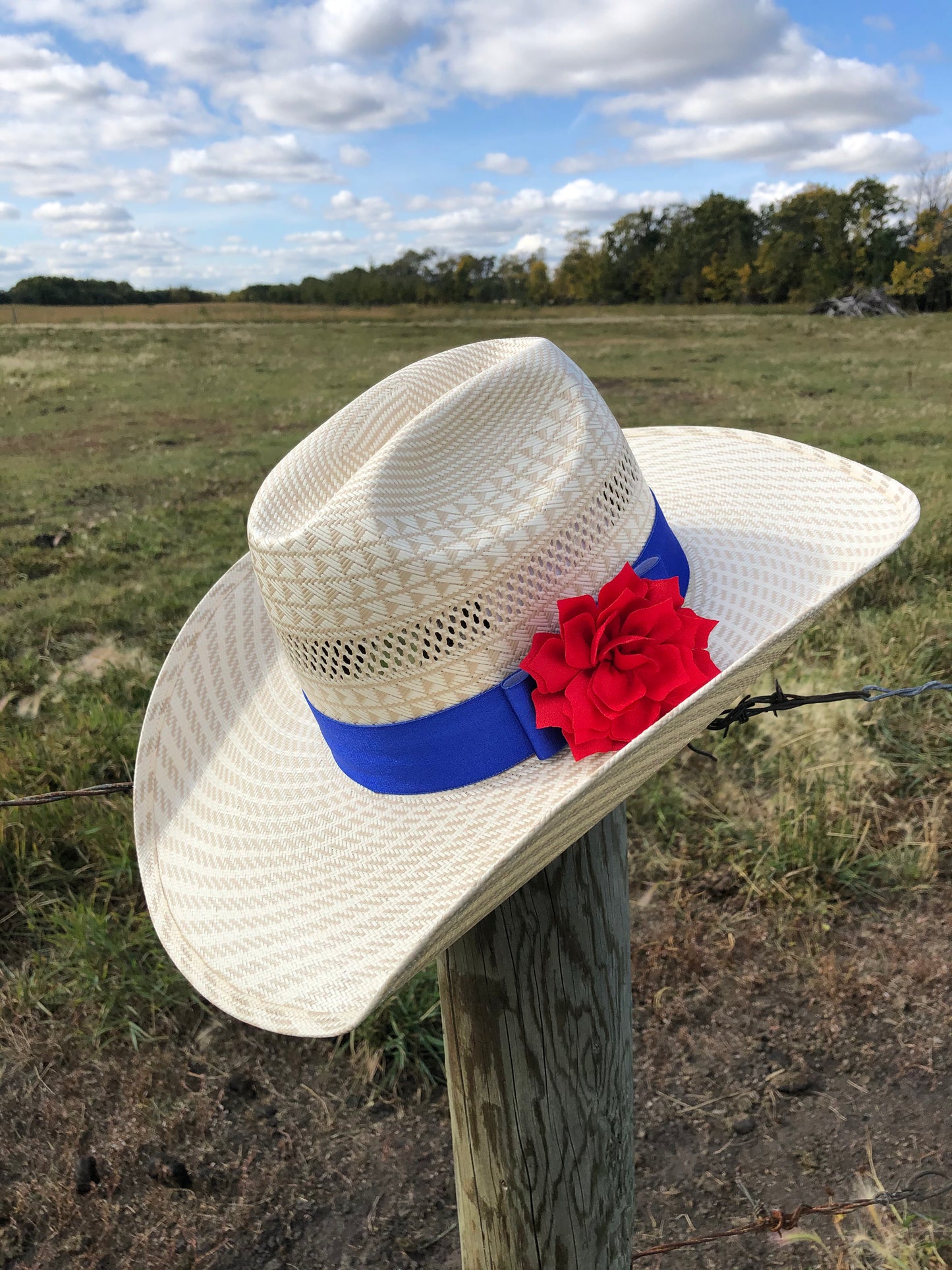 Sapphire Blue Hat band Collection
