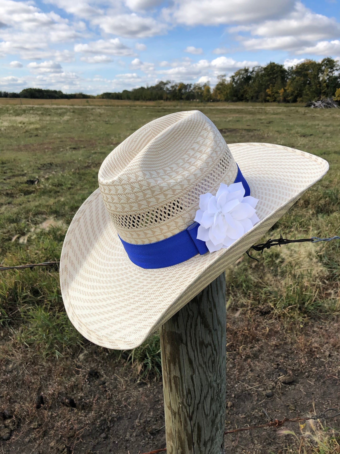 Sapphire Blue Hat band Collection