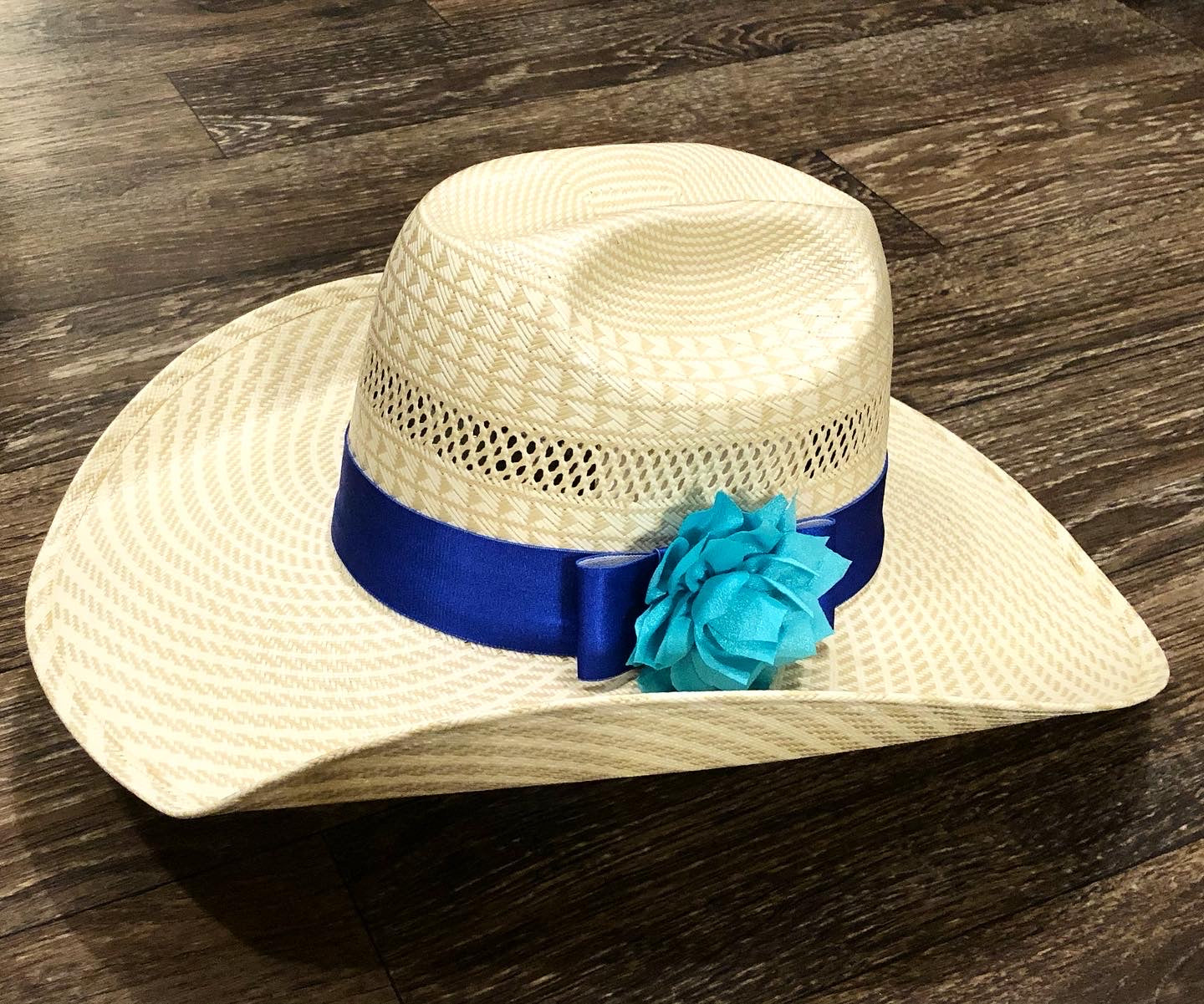 Sapphire Blue Hat band Collection