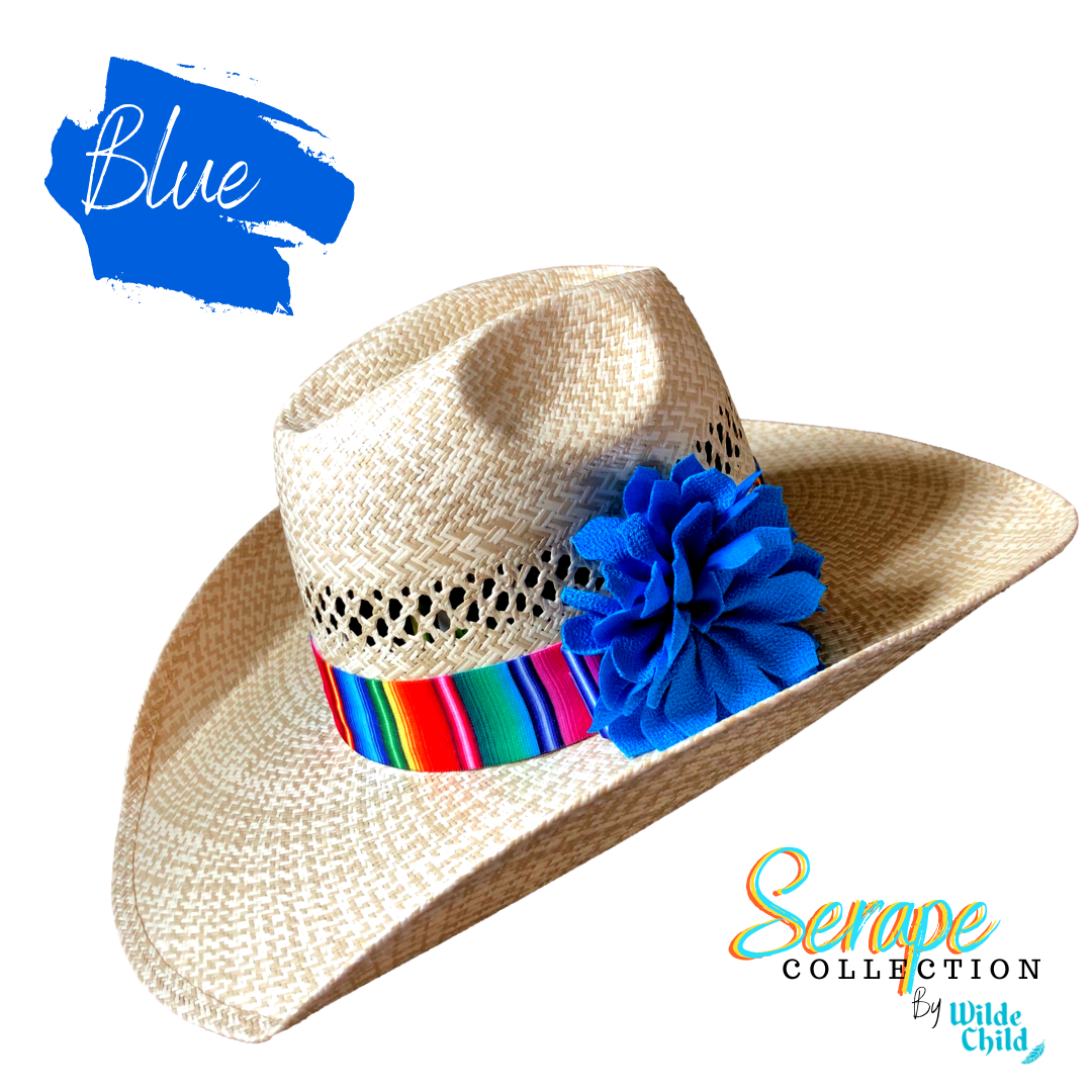 Serape Hat Band Collection