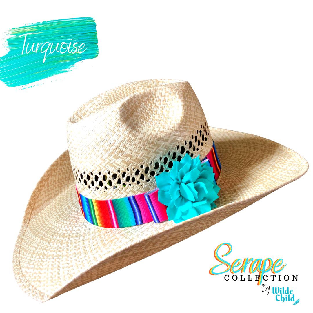 Serape Hat Band Collection