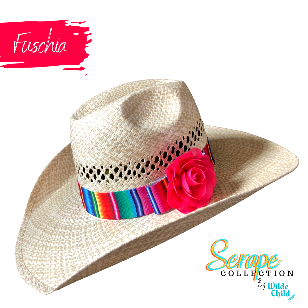 Serape Hat Band Collection