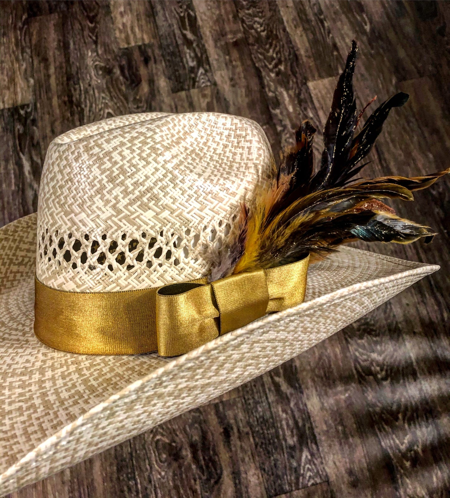 Gold Hat band